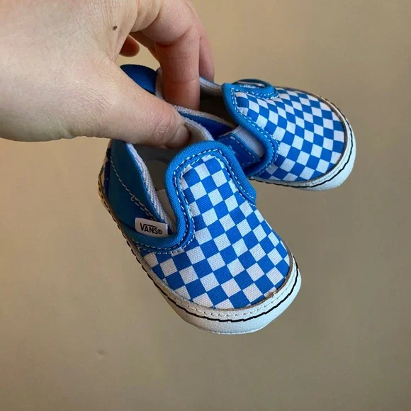 NWOT Infant Soft Vans Shoes Size 1 - Picture 7 of 7